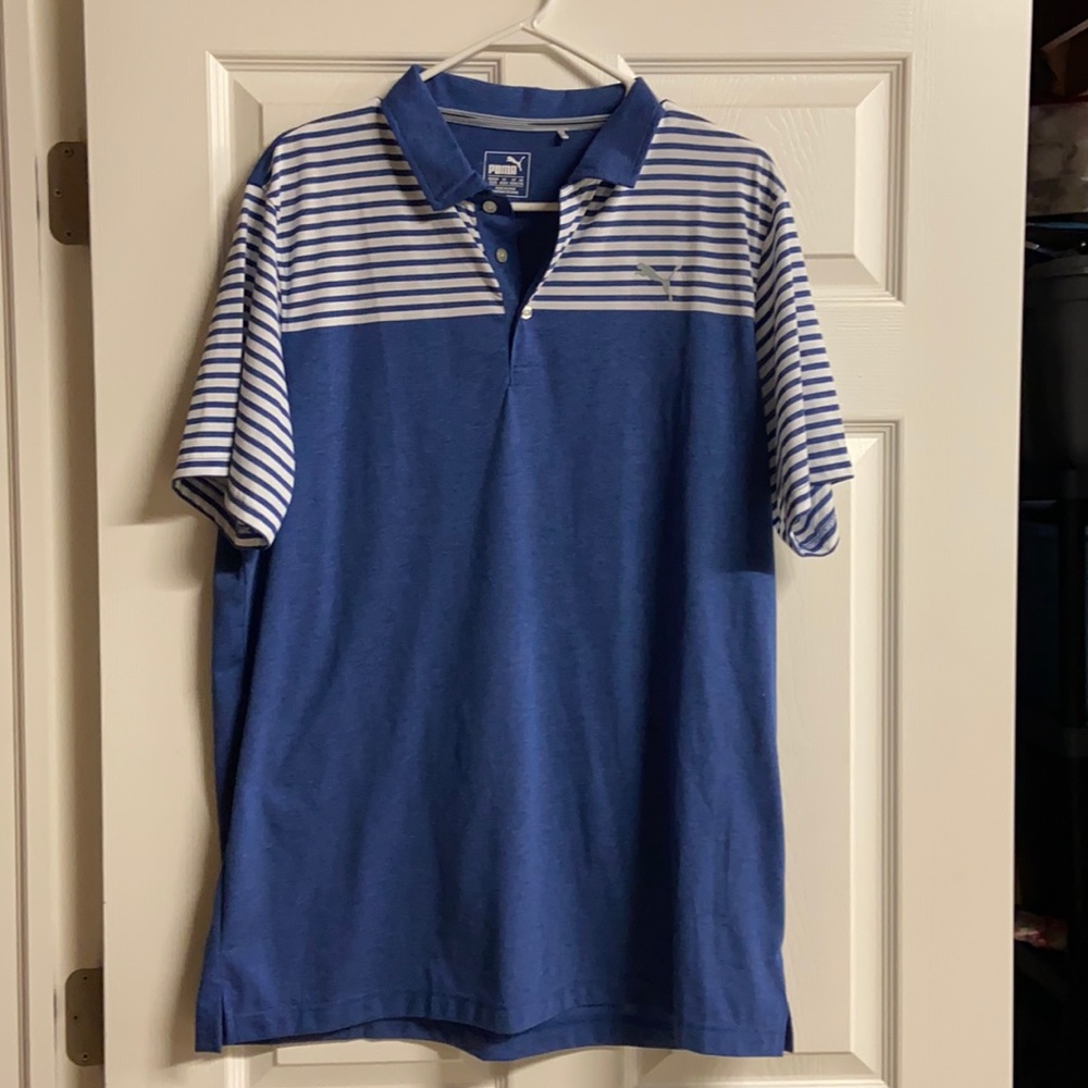 Mens Puma Golf Shirt
